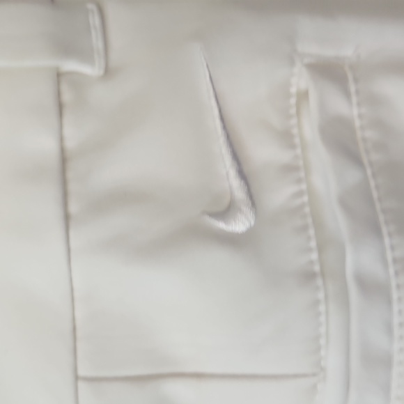 Nike Golf Dri-fit white crop pants, size 16 - Picture 5 of 9